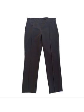 𝅺DARK chocolate brown trouser dress pants Sz 8 work career
